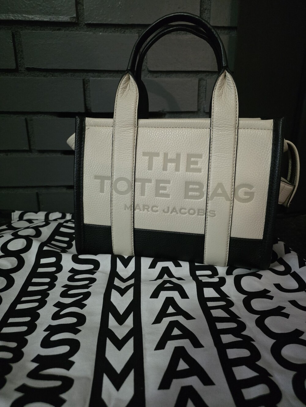 Marc Jacobs Colorblock 'The Tote Bag' Small Leather
